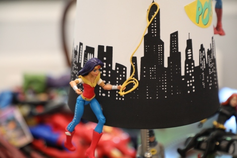 DIY Toddler Superhero Lamp Mommy Hack